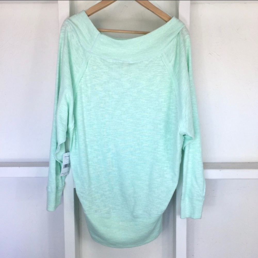 Free People Palisades Off The Shoulder Thermal XS - Picture 4 of 6